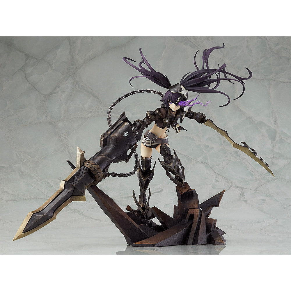 【予約安心出荷】[FIG](再販)インセイン・ブラック★ロックシューター TV ANIMATION BLACKROCK SHOOTER 1/8 完成品 フィギュア グッドスマイルカンパニー(2025年2月)