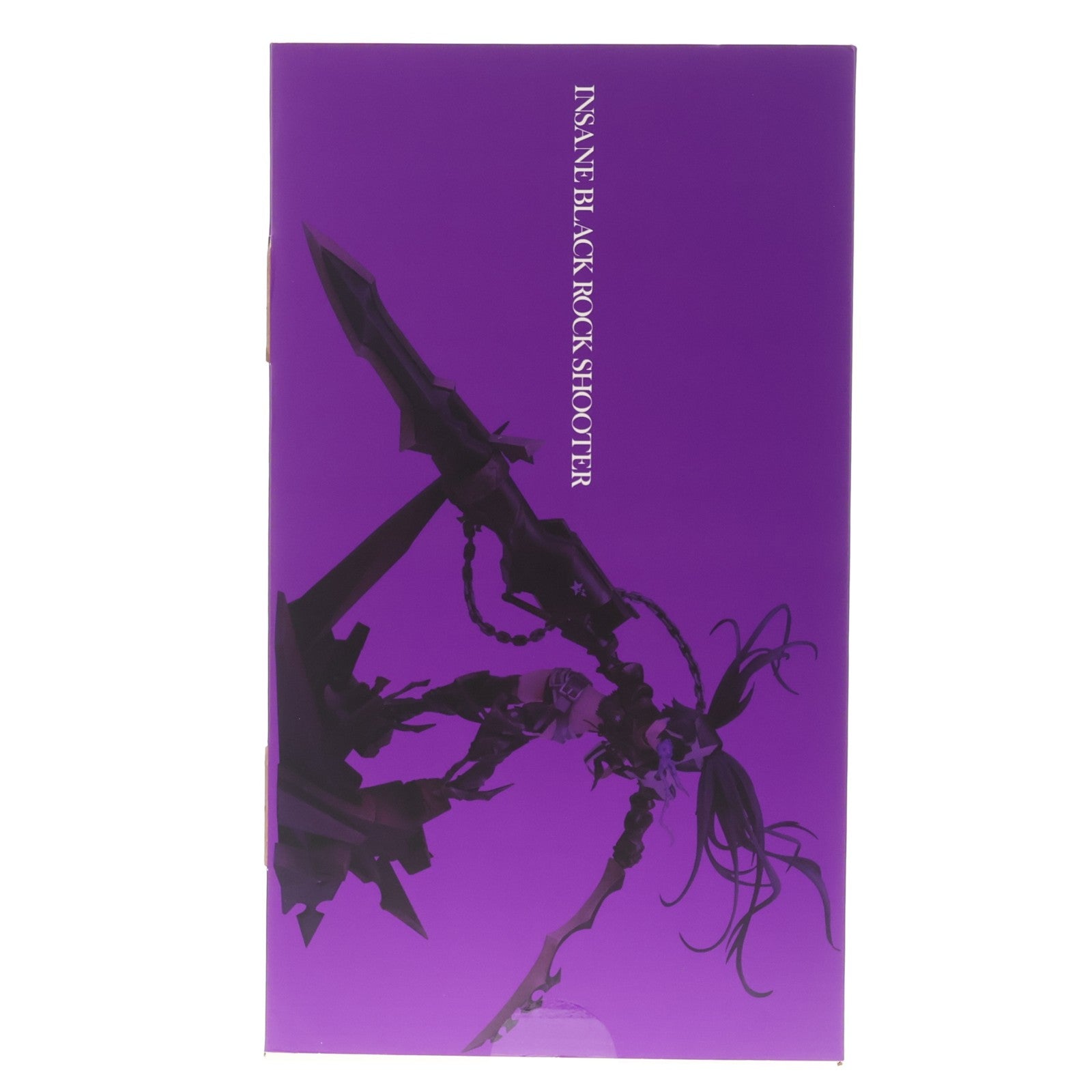 【中古即納】[FIG] (再販) インセイン・ブラック★ロックシューター TV ANIMATION BLACKROCK SHOOTER 1/8 完成品 フィギュア グッドスマイルカンパニー(20250331)
