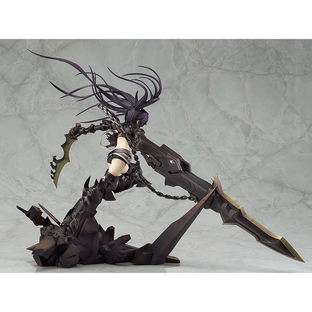 【予約安心出荷】[FIG](再販)インセイン・ブラック★ロックシューター TV ANIMATION BLACKROCK SHOOTER 1/8 完成品 フィギュア グッドスマイルカンパニー(2025年2月)