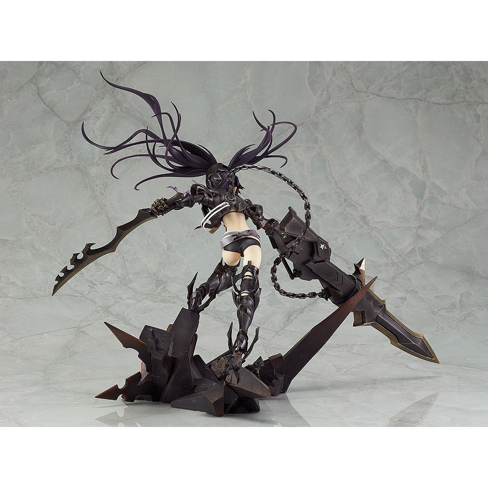 【予約安心出荷】[FIG](再販)インセイン・ブラック★ロックシューター TV ANIMATION BLACKROCK SHOOTER 1/8 完成品 フィギュア グッドスマイルカンパニー(2025年2月)