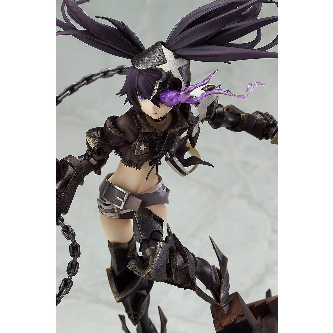 【予約安心出荷】[FIG](再販)インセイン・ブラック★ロックシューター TV ANIMATION BLACKROCK SHOOTER 1/8 完成品  フィギュア グッドスマイルカンパニー(2025年2月)