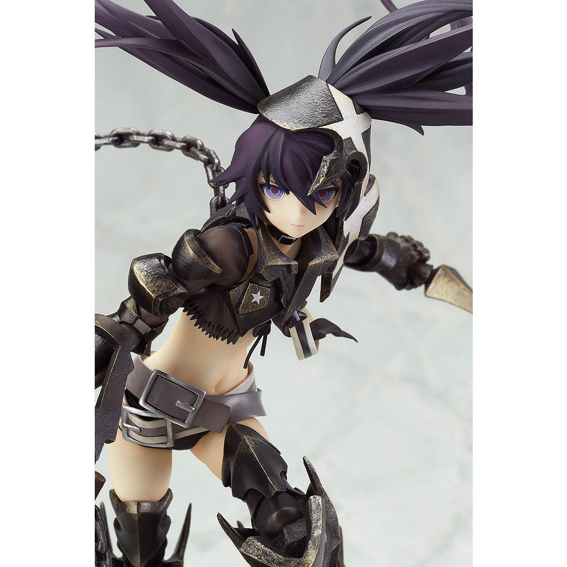 【予約安心出荷】[FIG](再販)インセイン・ブラック★ロックシューター TV ANIMATION BLACKROCK SHOOTER 1/8 完成品 フィギュア グッドスマイルカンパニー(2025年2月)