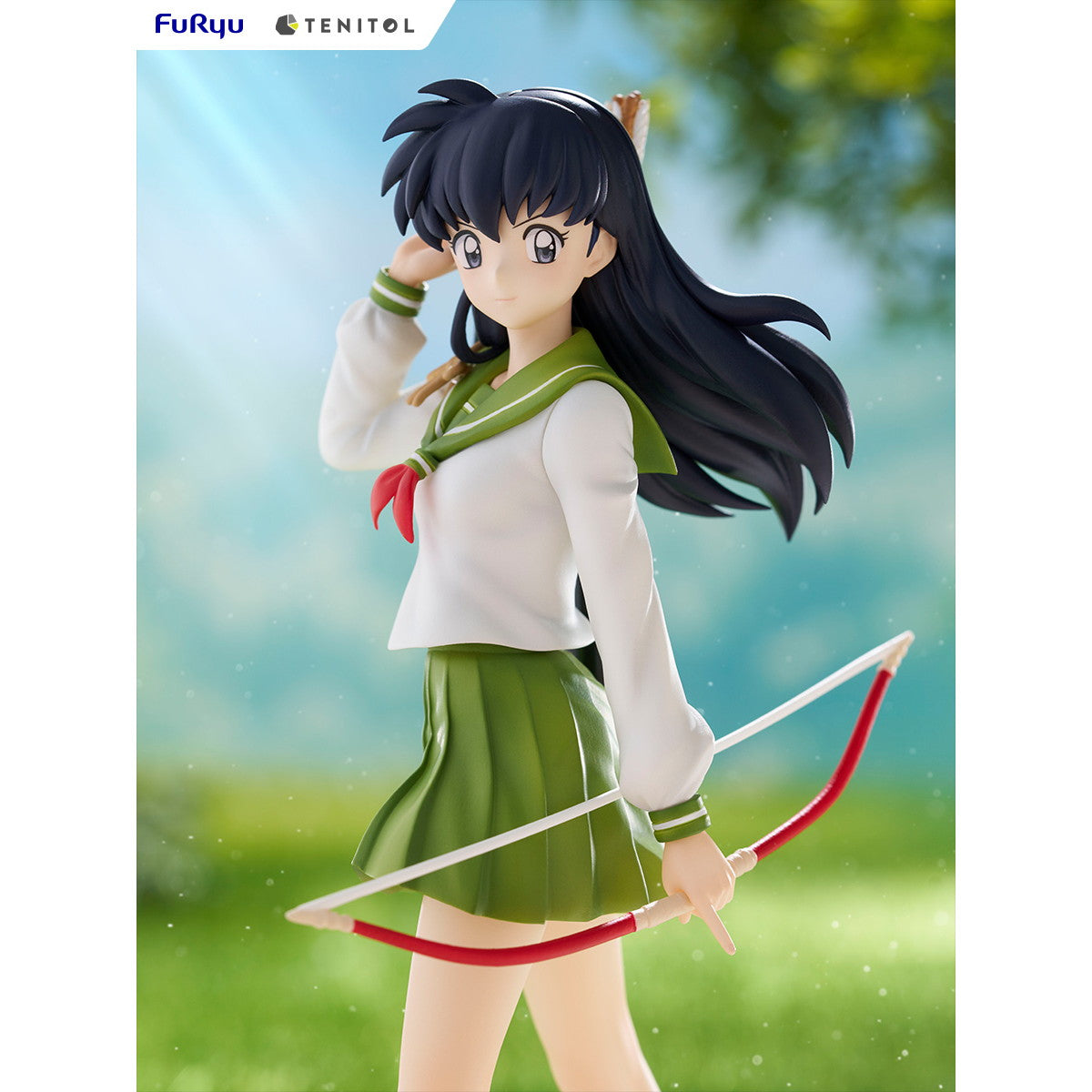 【新品即納】[FIG] TENITOL 日暮かごめ(ひぐらしかごめ) 犬夜叉 完成品 フィギュア(AMU-TNL0089) フリュー(20250131)