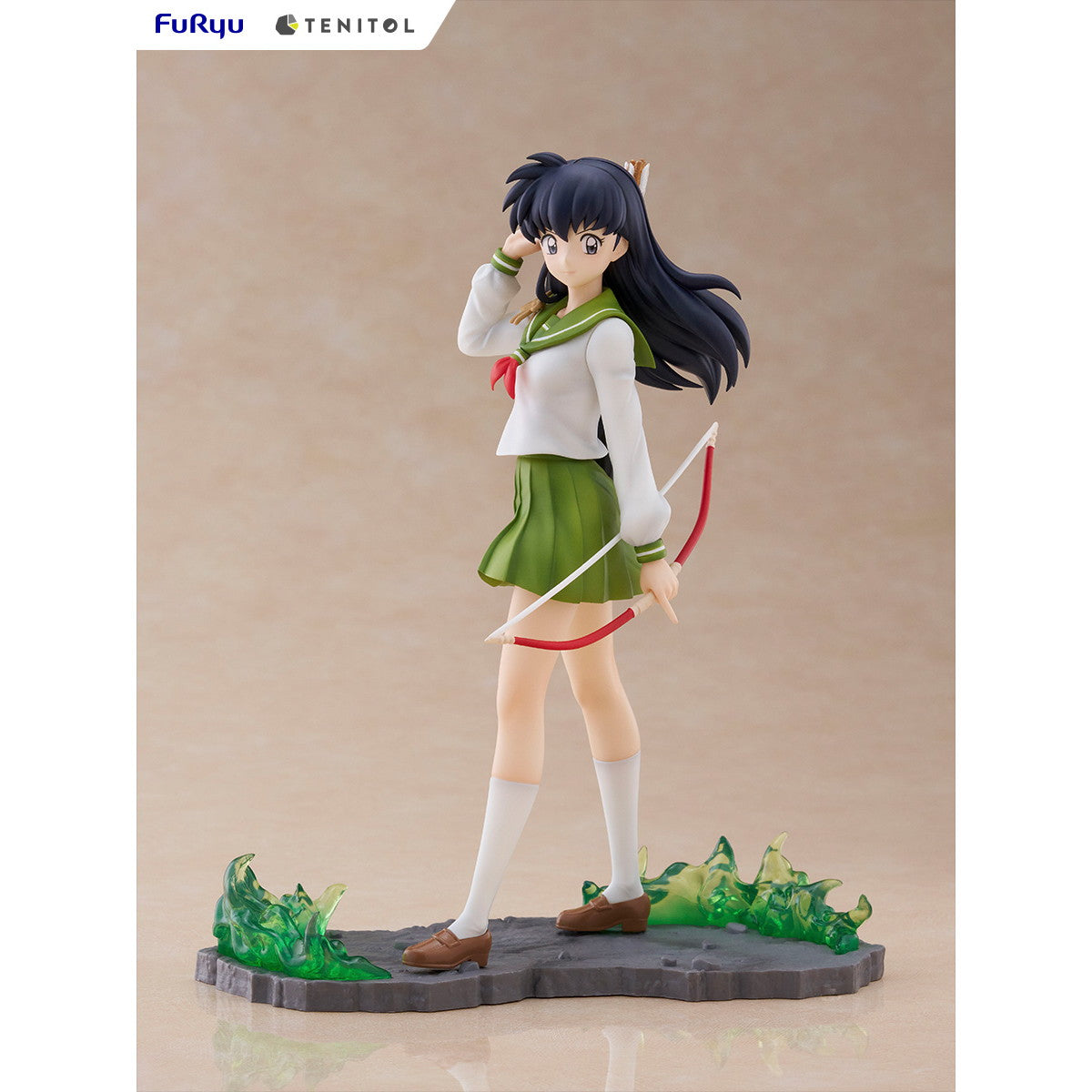 【中古即納】[FIG] TENITOL 日暮かごめ(ひぐらしかごめ) 犬夜叉 完成品 フィギュア(AMU-TNL0089) フリュー(20250129)