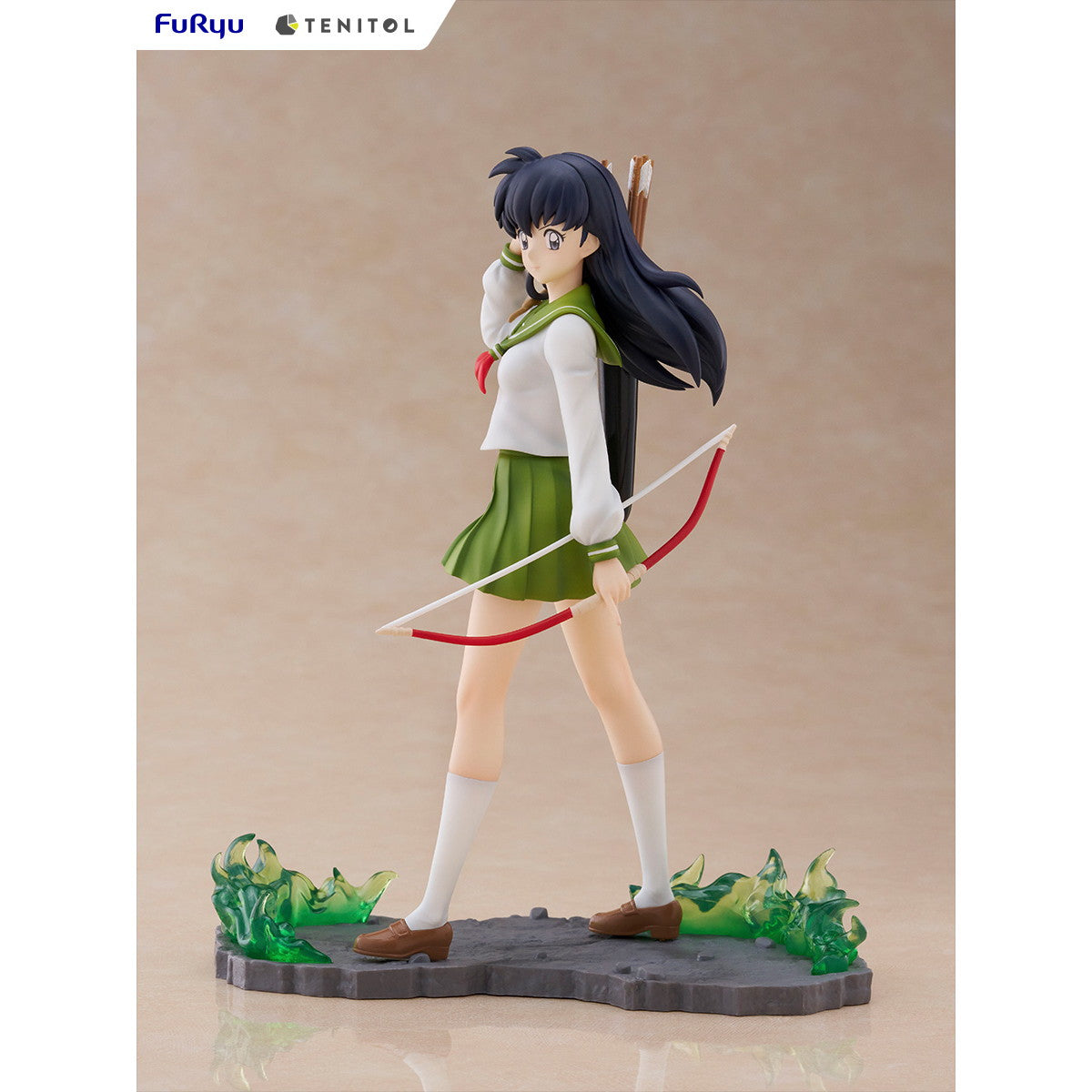 【新品】【お取り寄せ】[FIG] TENITOL 日暮かごめ(ひぐらしかごめ) 犬夜叉 完成品 フィギュア(AMU-TNL0089) フリュー(20250131)