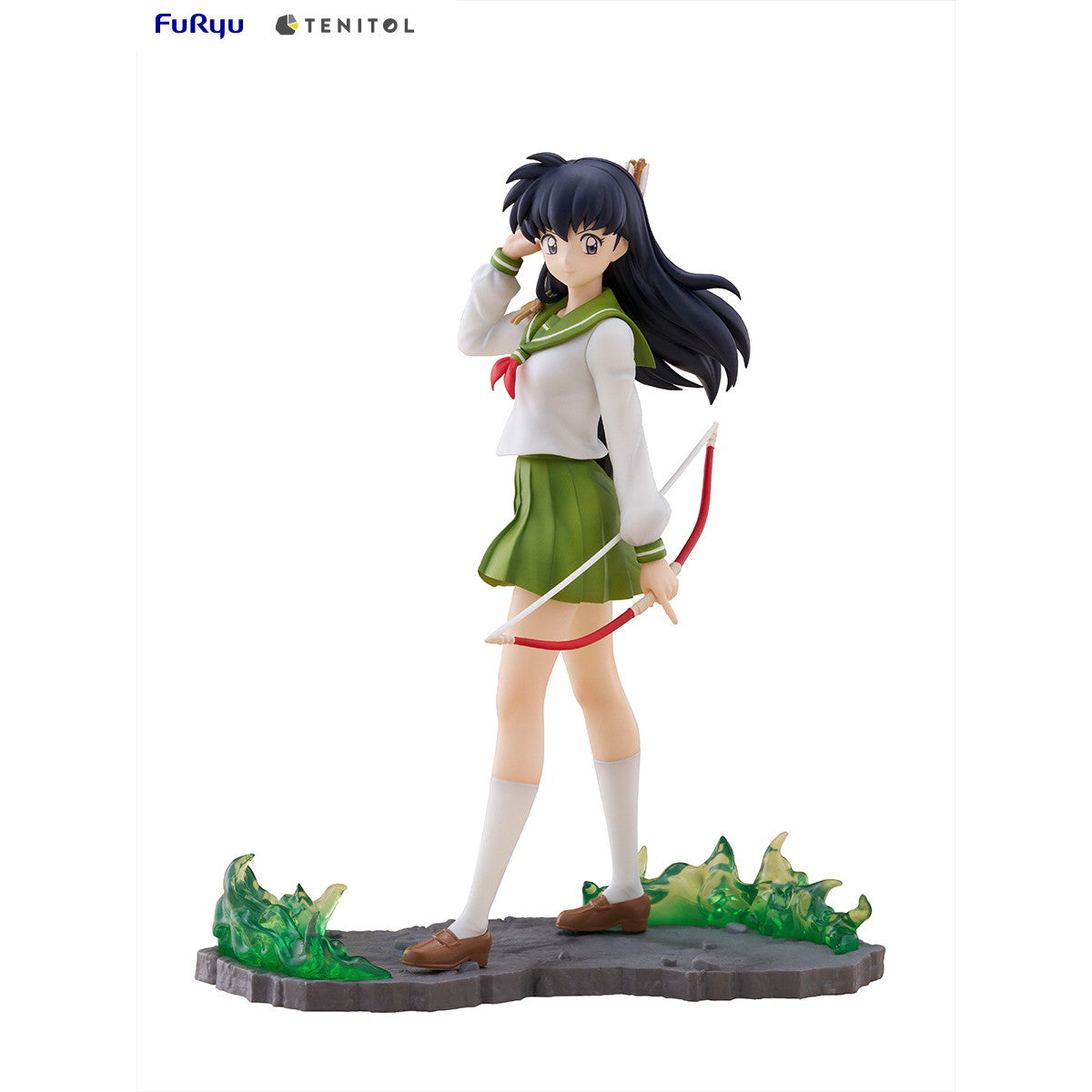 【中古即納】[FIG] TENITOL 日暮かごめ(ひぐらしかごめ) 犬夜叉 完成品 フィギュア(AMU-TNL0089) フリュー(20250129)