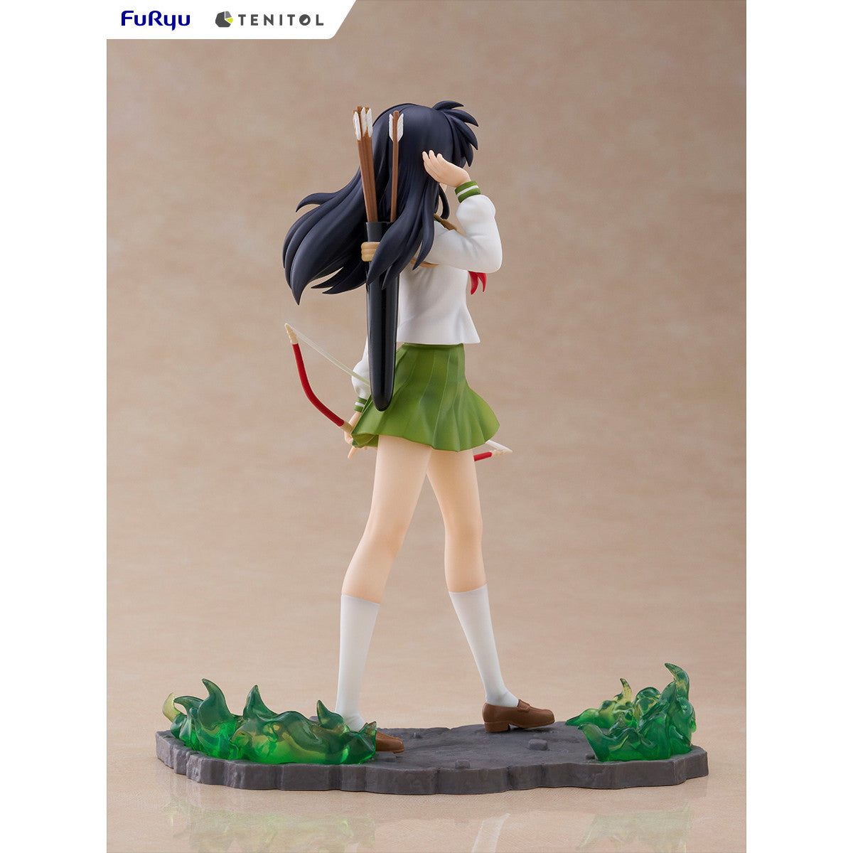 【新品即納】[FIG] TENITOL 日暮かごめ(ひぐらしかごめ) 犬夜叉 完成品 フィギュア(AMU-TNL0089) フリュー(20250131)