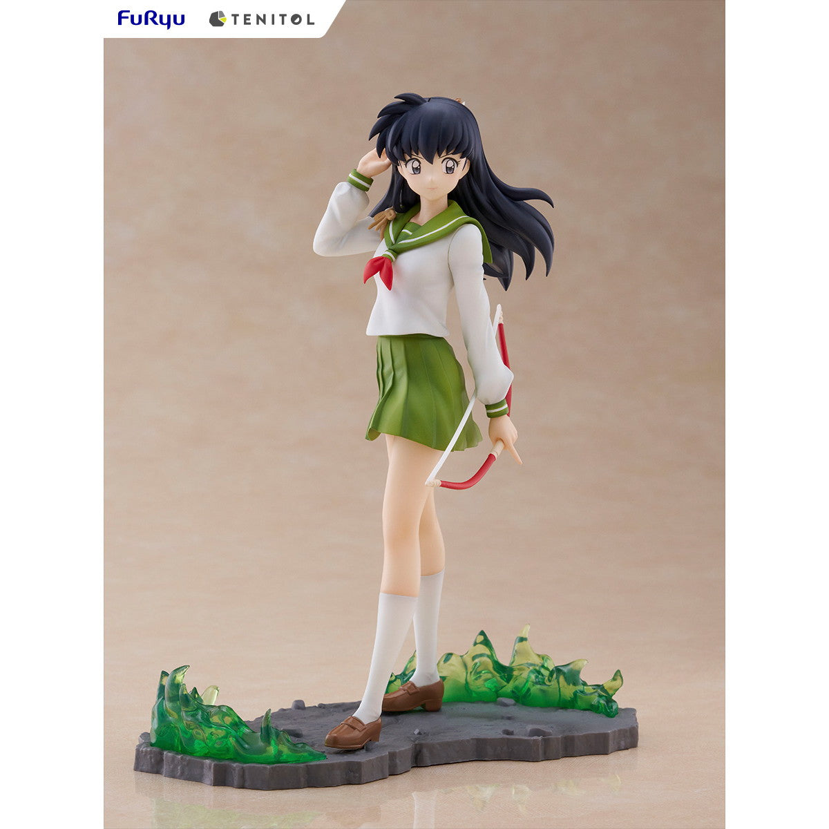 【新品即納】[FIG] TENITOL 日暮かごめ(ひぐらしかごめ) 犬夜叉 完成品 フィギュア(AMU-TNL0089) フリュー(20250131)
