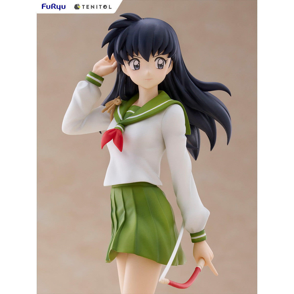 【新品即納】[FIG] TENITOL 日暮かごめ(ひぐらしかごめ) 犬夜叉 完成品 フィギュア(AMU-TNL0089) フリュー(20250131)