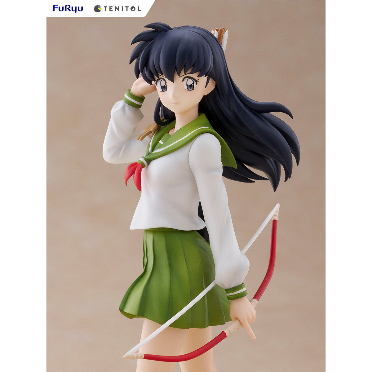 【新品】【お取り寄せ】[FIG] TENITOL 日暮かごめ(ひぐらしかごめ) 犬夜叉 完成品 フィギュア(AMU-TNL0089) フリュー(20250131)