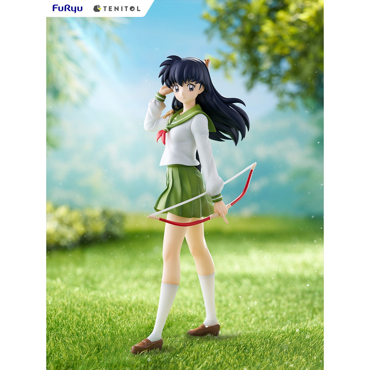 【新品即納】[FIG] TENITOL 日暮かごめ(ひぐらしかごめ) 犬夜叉 完成品 フィギュア(AMU-TNL0089) フリュー(20250131)