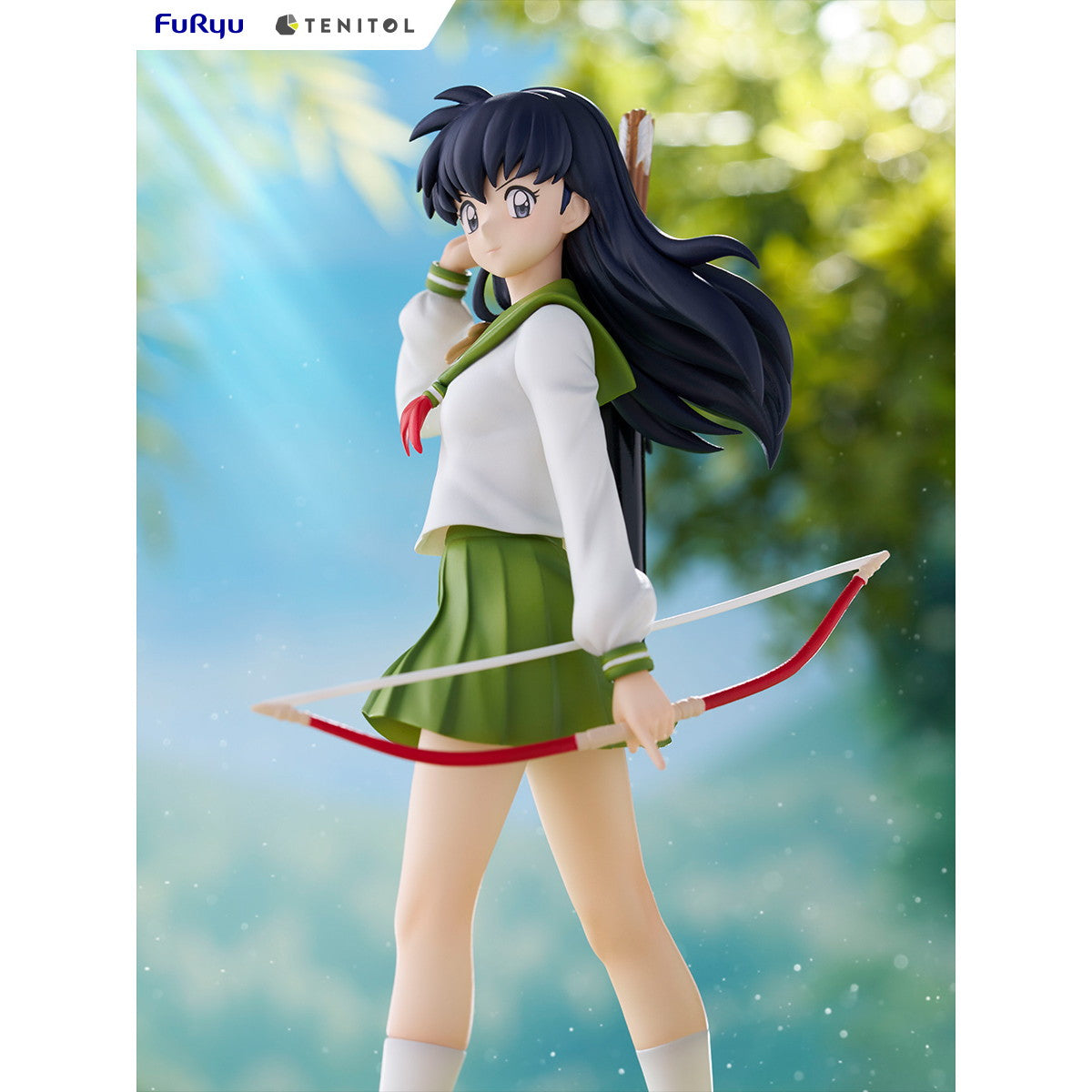 【新品】【お取り寄せ】[FIG] TENITOL 日暮かごめ(ひぐらしかごめ) 犬夜叉 完成品 フィギュア(AMU-TNL0089) フリュー(20250131)