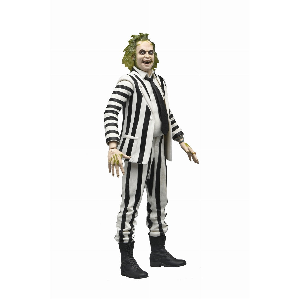 【新品即納】[FIG] ビートルジュース(ストライプスーツ Ver.) 完成品 7インチ アクションフィギュア ネカ(20241031)