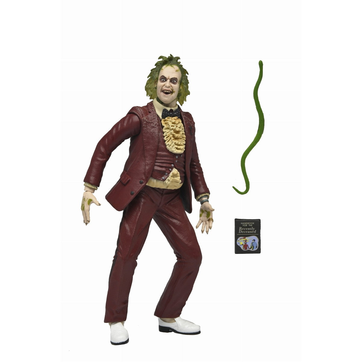 【新品即納】[FIG] ビートルジュース(レッドタキシード Ver.) 完成品 7インチ アクションフィギュア ネカ(20241031)