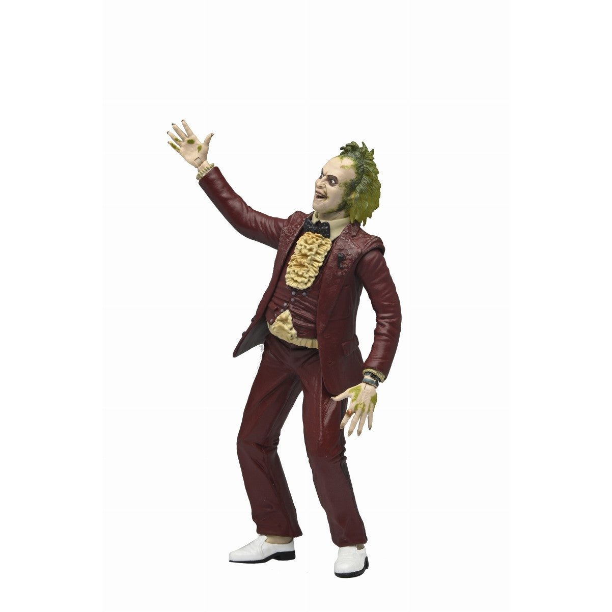 【新品即納】[FIG] ビートルジュース(レッドタキシード Ver.) 完成品 7インチ アクションフィギュア ネカ(20241031)