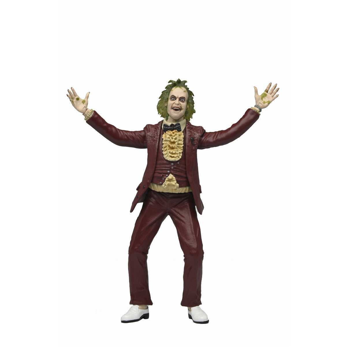 【新品即納】[FIG] ビートルジュース(レッドタキシード Ver.) 完成品 7インチ アクションフィギュア ネカ(20241031)