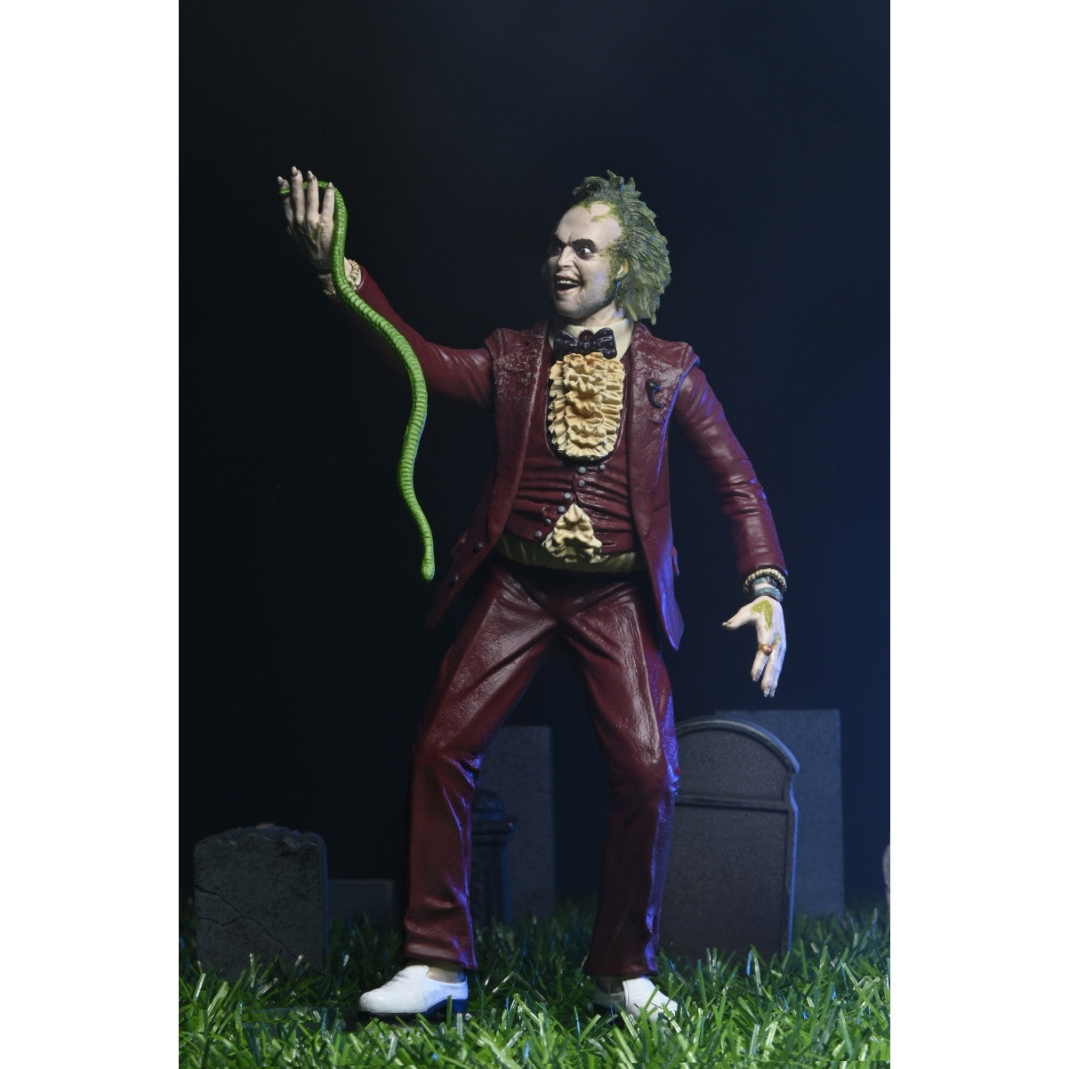 【新品即納】[FIG] ビートルジュース(レッドタキシード Ver.) 完成品 7インチ アクションフィギュア ネカ(20241031)