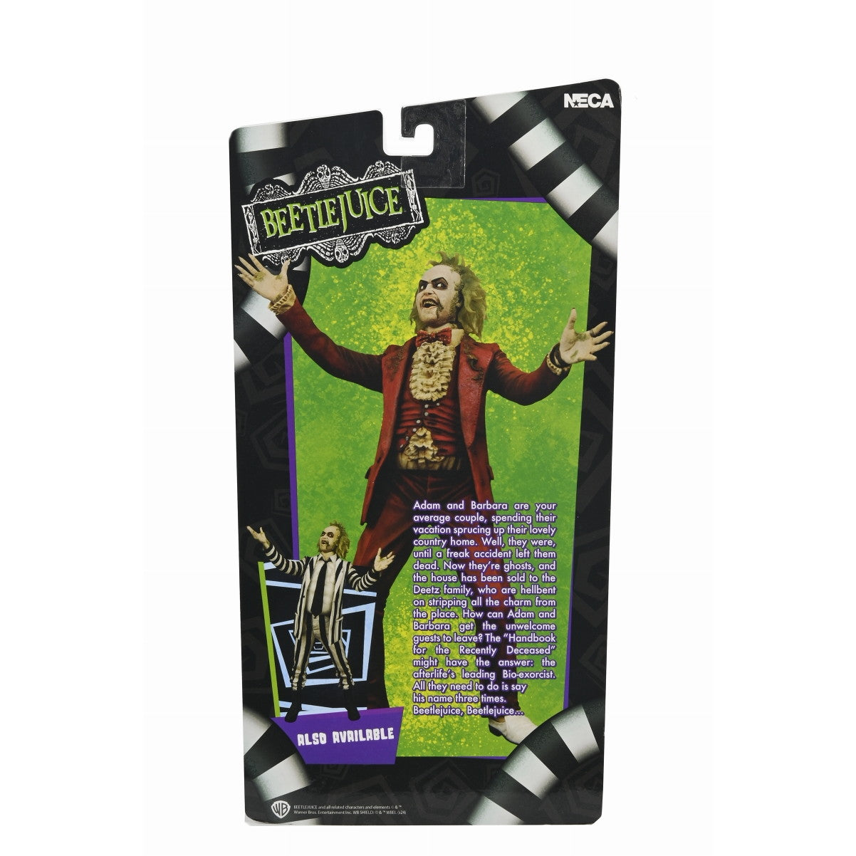 【新品即納】[FIG] ビートルジュース(レッドタキシード Ver.) 完成品 7インチ アクションフィギュア ネカ(20241031)
