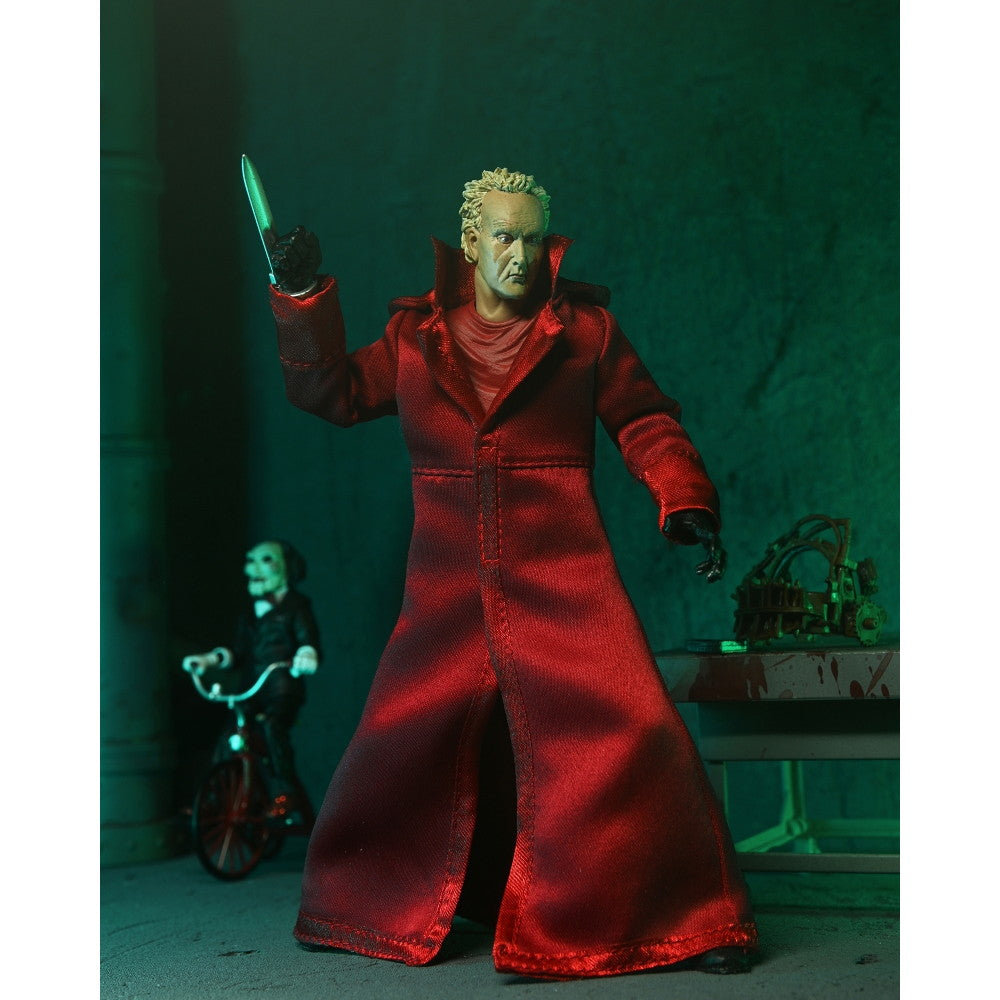 【新品即納】[FIG] ジグソウ・キラー(レッドローブ Ver.) ソウ SAW シリーズ 完成品 アルティメット 7インチ アクションフィギュア ネカ(20241031)