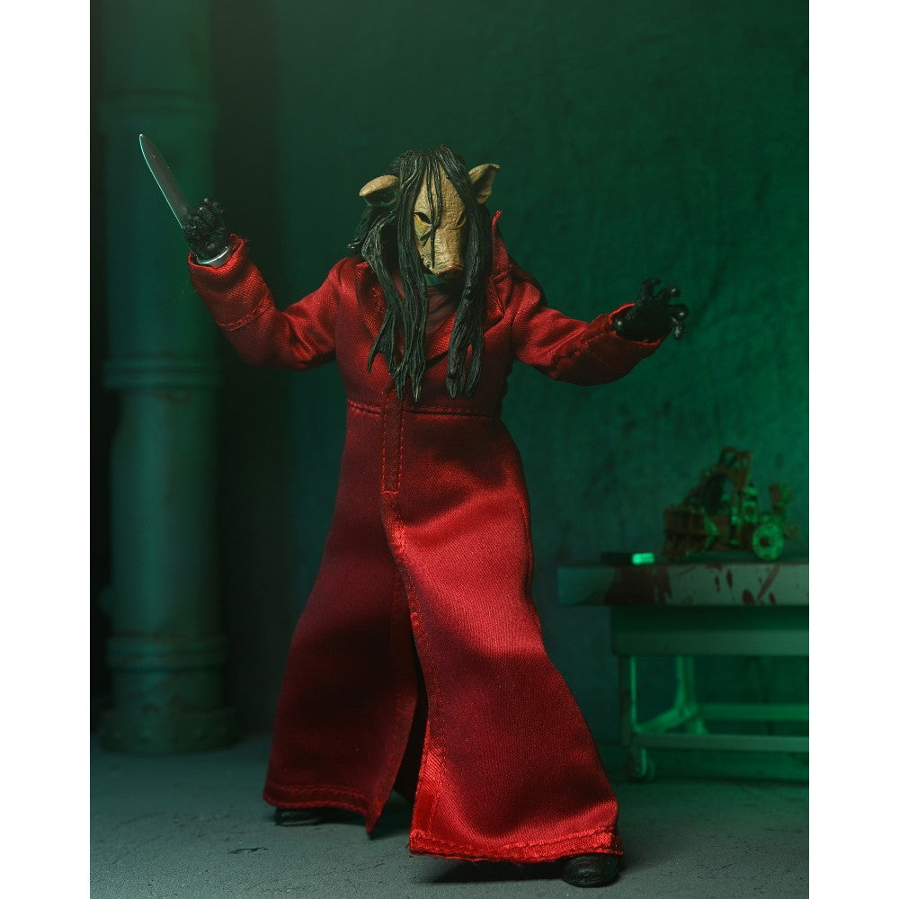 【新品即納】[FIG] ジグソウ・キラー(レッドローブ Ver.) ソウ SAW シリーズ 完成品 アルティメット 7インチ アクションフィギュア ネカ(20241031)