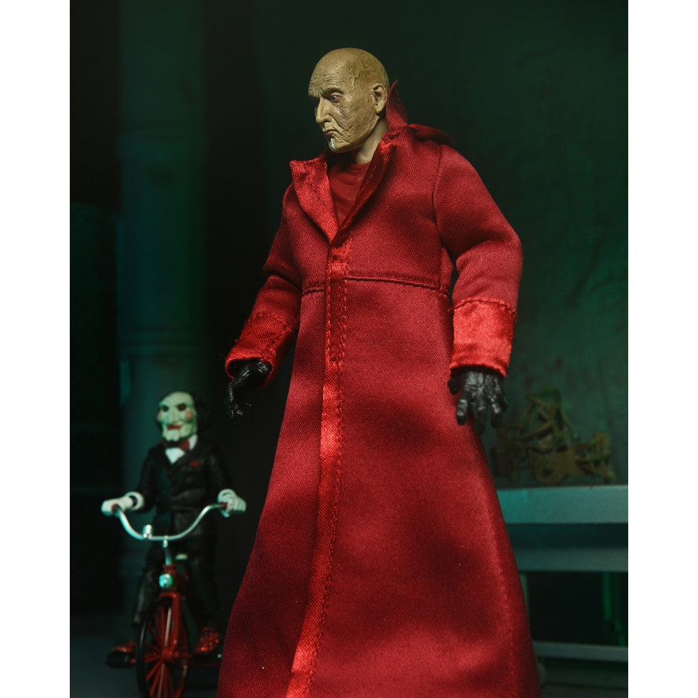 【新品即納】[FIG] ジグソウ・キラー(レッドローブ Ver.) ソウ SAW シリーズ 完成品 アルティメット 7インチ アクションフィギュア ネカ(20241031)
