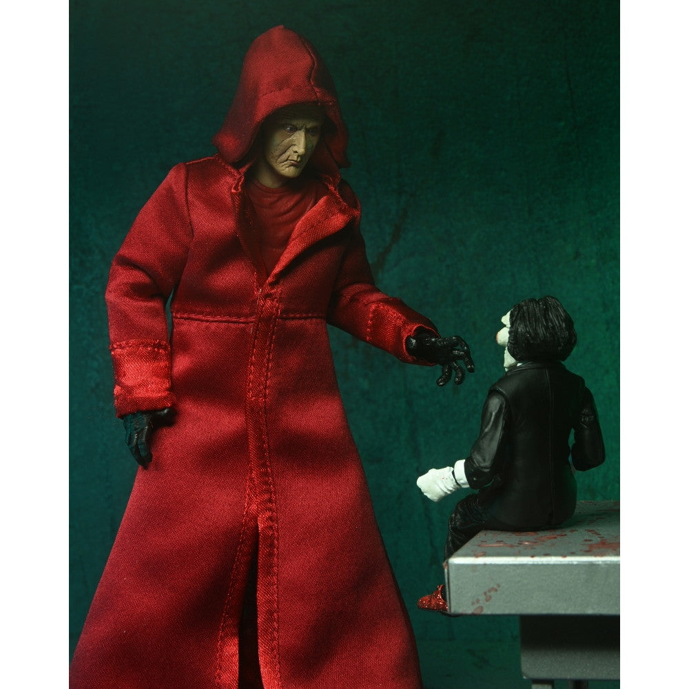 【新品即納】[FIG] ジグソウ・キラー(レッドローブ Ver.) ソウ SAW シリーズ 完成品 アルティメット 7インチ アクションフィギュア ネカ(20241031)