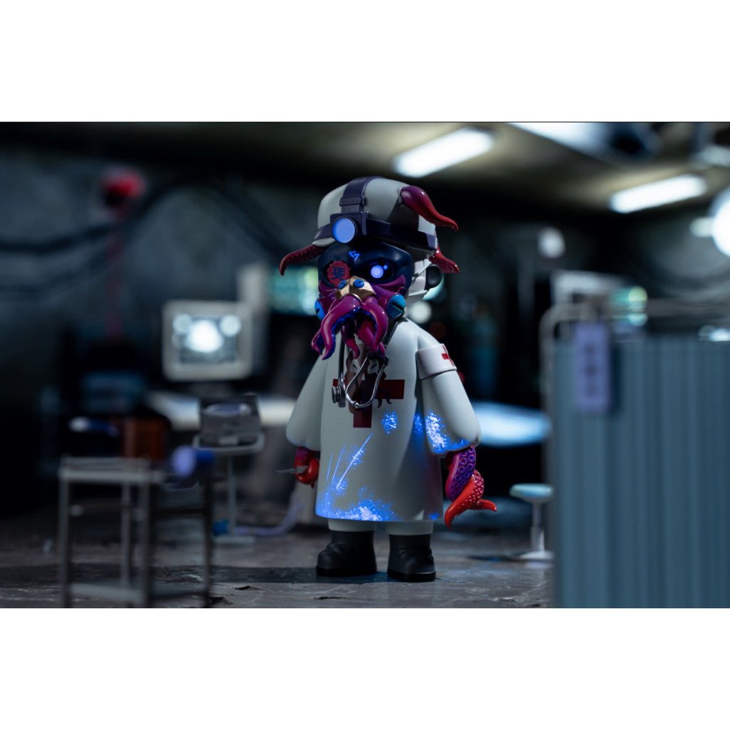 【新品即納】[FIG] FACELESS 第一弾クトゥルフ神話シリーズ:タコ医師 完成品 フィギュア(PF350) Shenzhen Mabell Animation Development Co.Ltd/PLUM(プラム)(20241130)