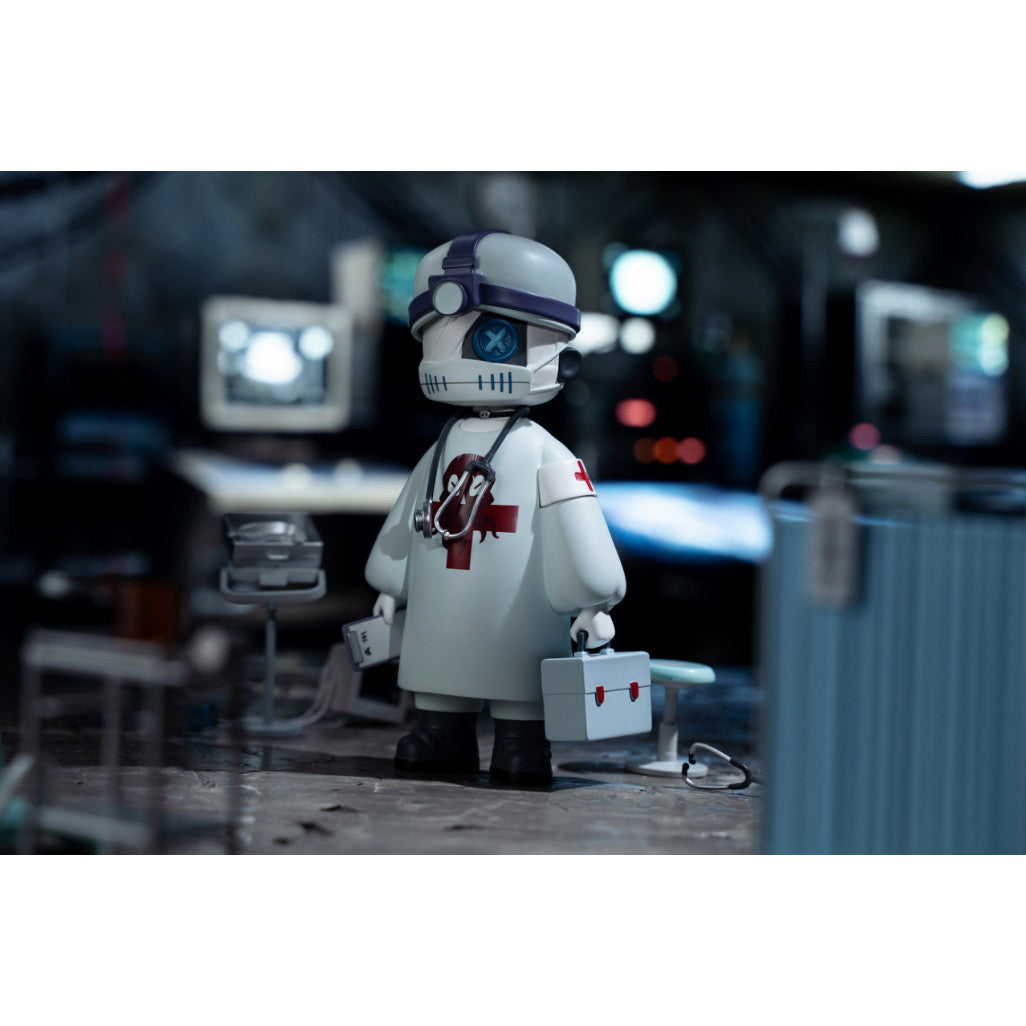 【新品即納】[FIG] FACELESS 第一弾クトゥルフ神話シリーズ:タコ医師 完成品 フィギュア(PF350) Shenzhen Mabell Animation Development Co.Ltd/PLUM(プラム)(20241130)