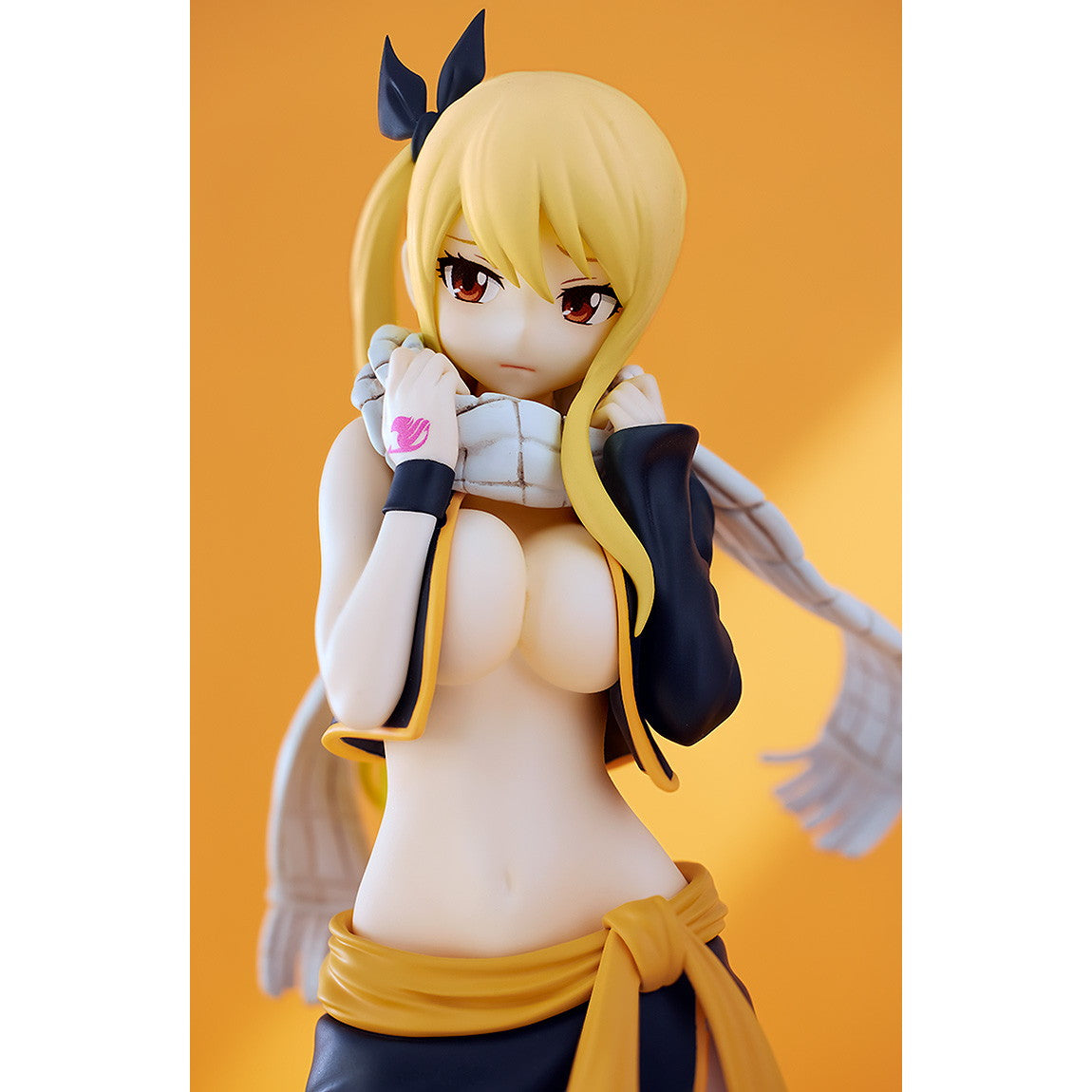 【予約安心出荷】[FIG]POP UP PARADE(ポップアップパレード) ルーシィ・ハートフィリア ナツのコスチューム Ver. L size FAIRY TAIL(フェアリーテイル)(原作版) 完成品 フィギュア グッドスマイルカンパニー(2025年1月)