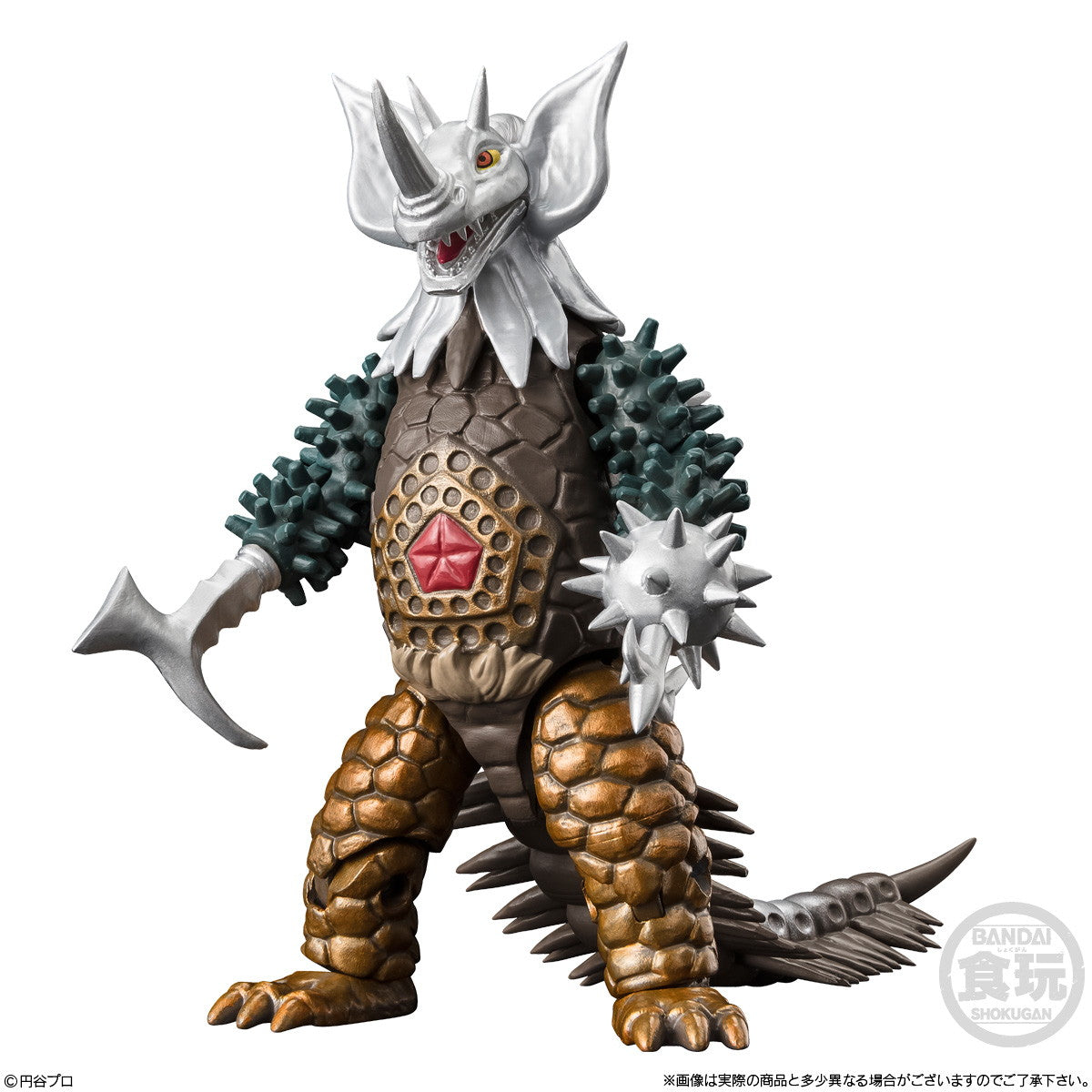 【中古即納】[FIG] (BOX)(食玩)超動αウルトラ怪獣3 ウルトラマンシリーズ 可動フィギュア(4個) バンダイ(20241111)