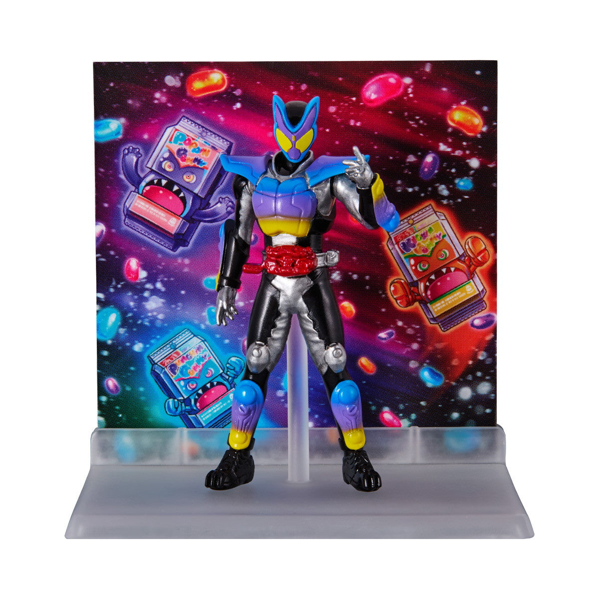 【新品即納】[FIG] (BOX)(食玩)MICRO STATUE COLLECTION 仮面ライダー フィギュア(8個) バンダイ(20241216)