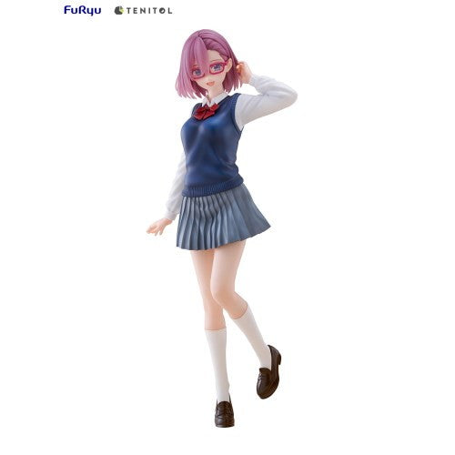 【新品即納】[FIG] TENITOL TALL 天乃リリサ(あまのりりさ) TVアニメ「2.5次元の誘惑」 完成品 フィギュア(AMU-TNL0095) フリュー(20250523)