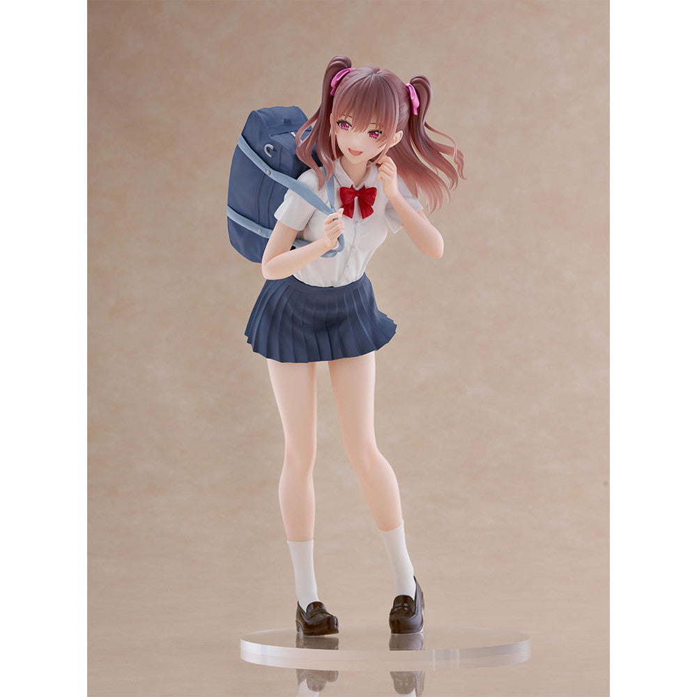 【新品即納】[FIG] TENITOL TALL 橘美花莉(たちばなみかり) TVアニメ「2.5次元の誘惑」 完成品 フィギュア(AMU-TNL0096) フリュー(20250613)