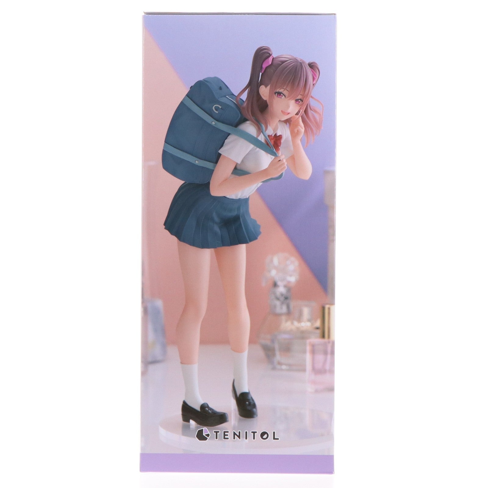 【中古即納】[FIG] TENITOL TALL 橘美花莉(たちばなみかり) TVアニメ「2.5次元の誘惑」 完成品 フィギュア(AMU-TNL0096) フリュー(20250613)