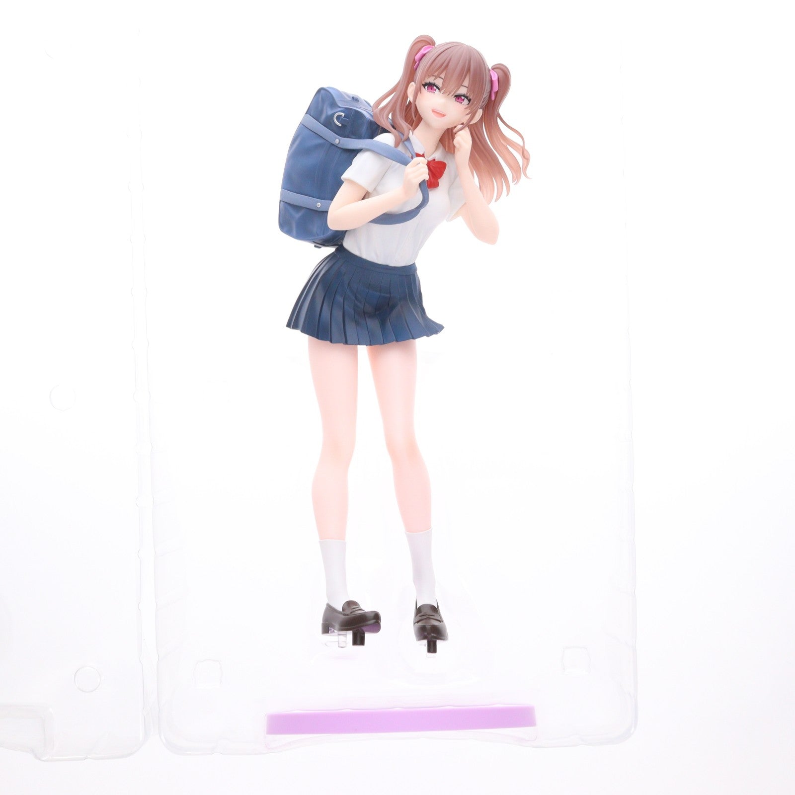 【中古即納】[FIG] TENITOL TALL 橘美花莉(たちばなみかり) TVアニメ「2.5次元の誘惑」 完成品 フィギュア(AMU-TNL0096) フリュー(20250613)