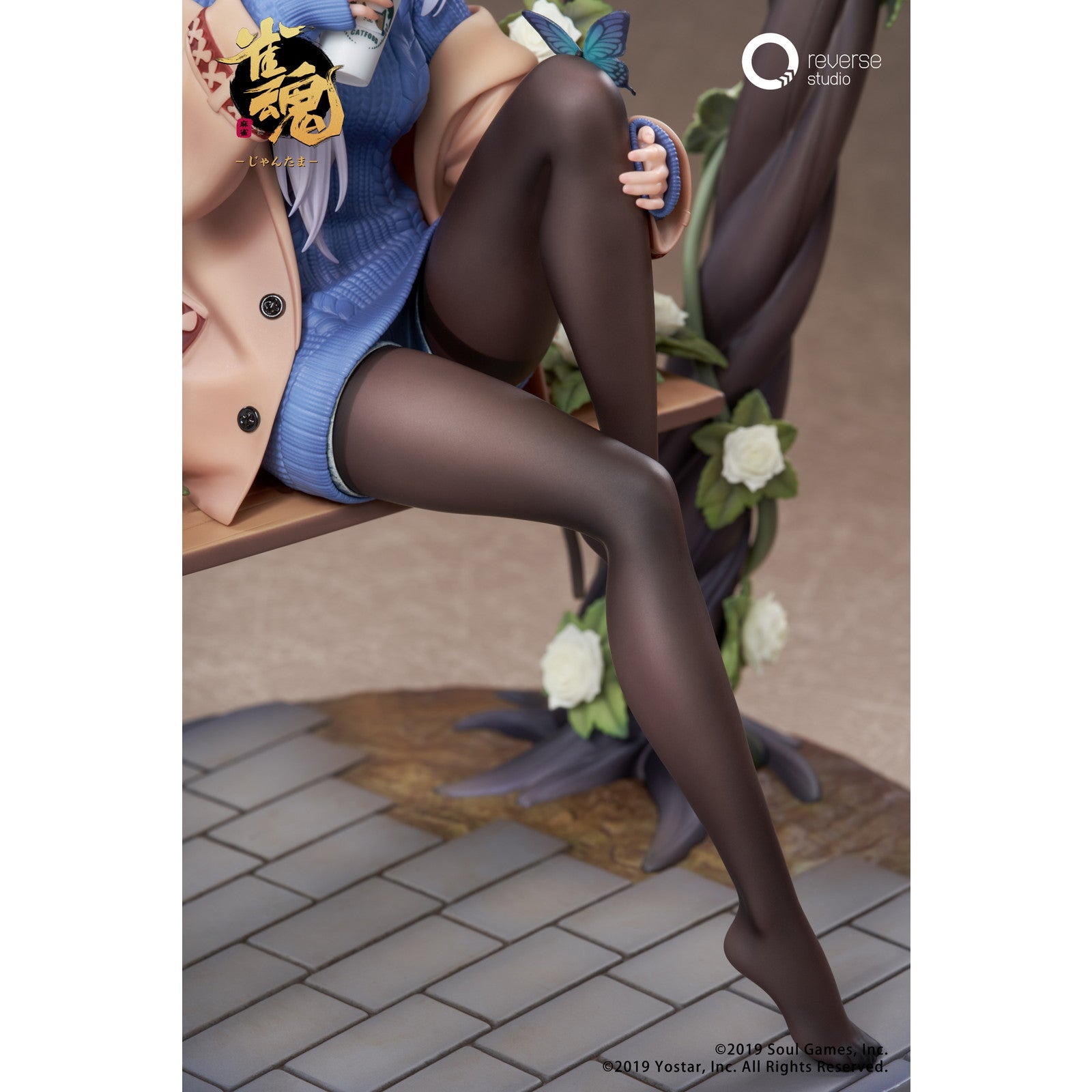 【新品即納】[FIG] アクリルマグネット2個付属 八木唯(やぎゆい) 絆レベル最大Ver. 雀魂 1/7 完成品 フィギュア Reverse Studio(リバーススタジオ)(20251212)