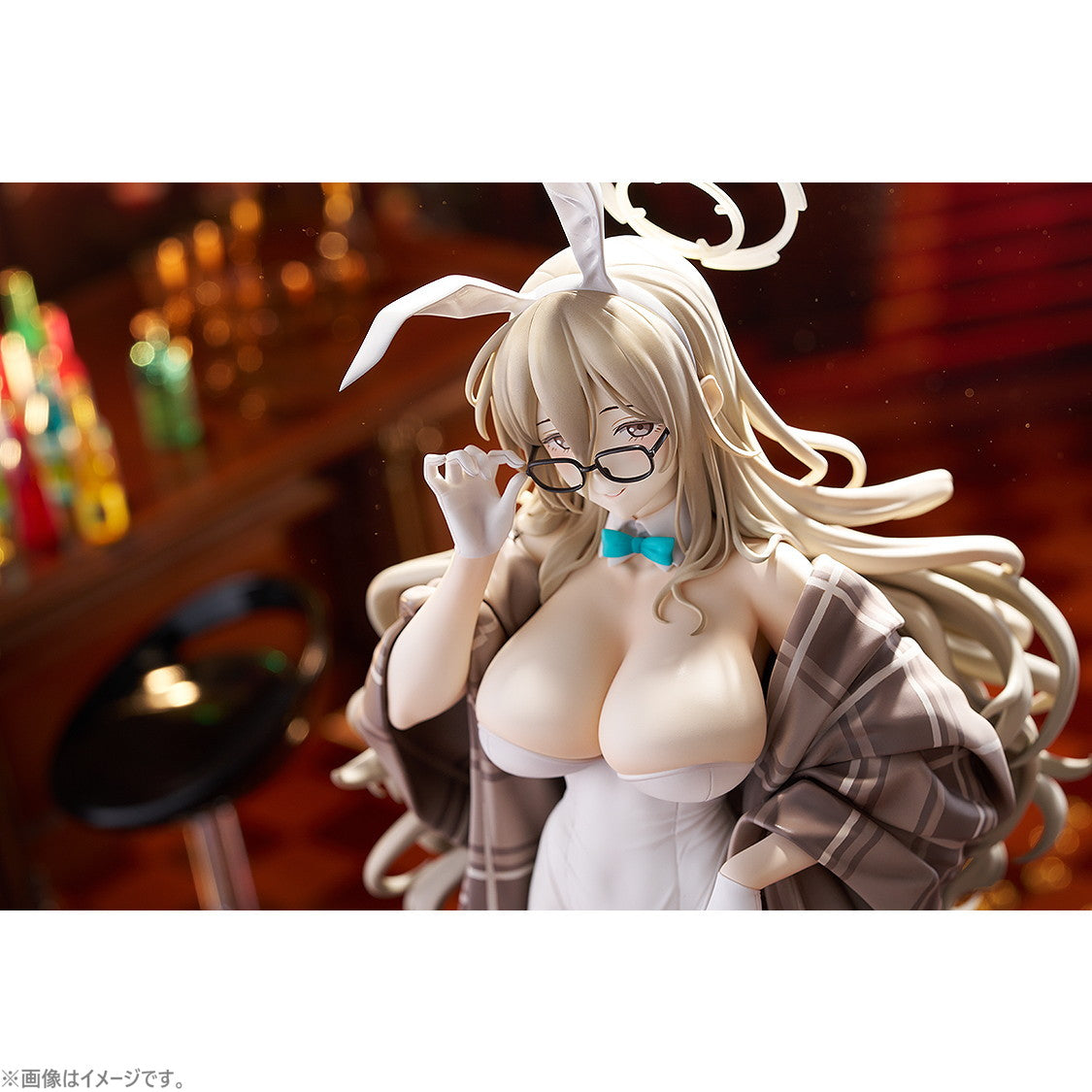 【予約安心出荷】[FIG] 室笠アカネ(バニーガール) (むろかさあかね) ブルーアーカイブ -Blue Archive- 1/7 完成品 フィギュア マックスファクトリー(2025年5月)