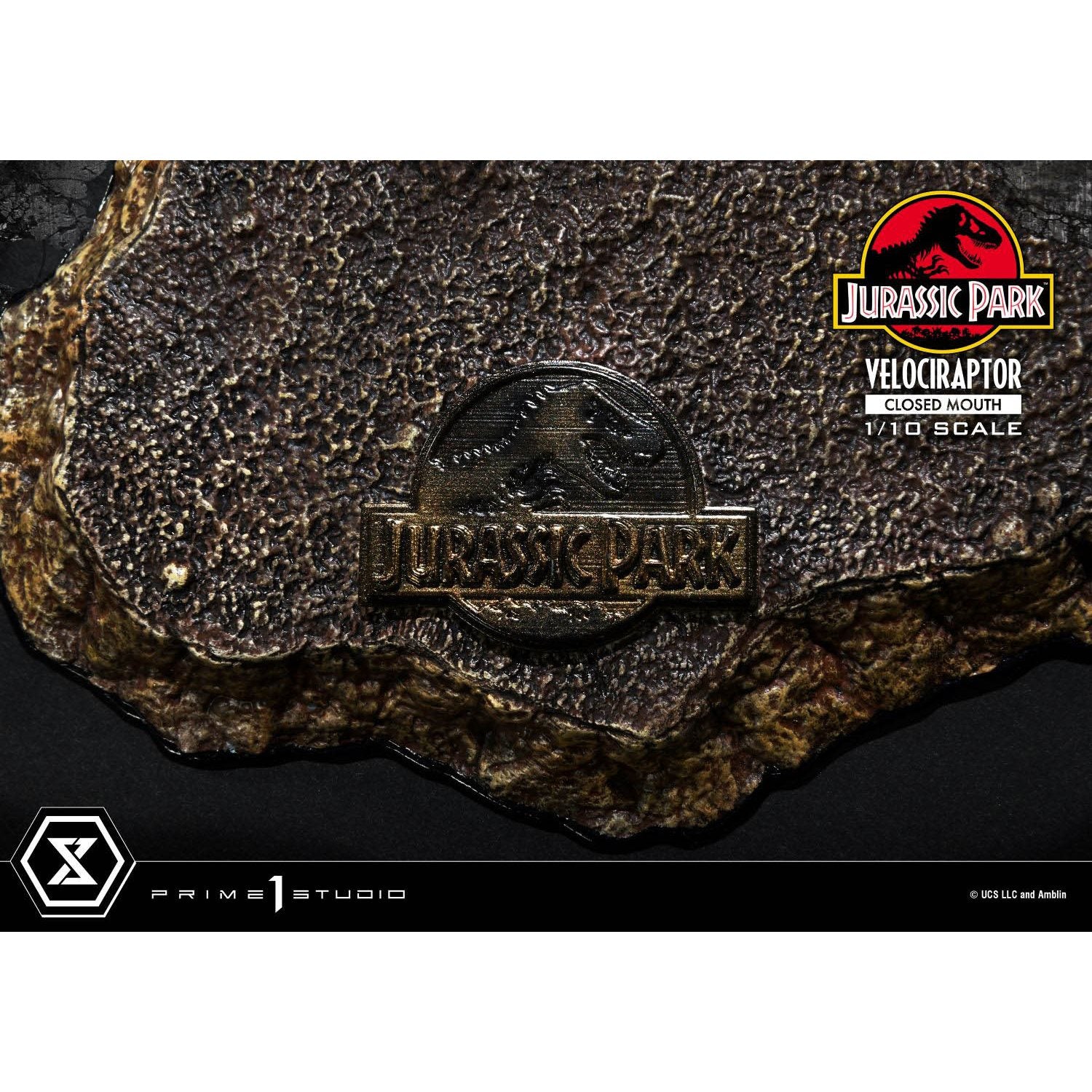 【新品即納】[FIG] プライムコレクタブルフィギュア ヴェロキラプトル クローズマウス ジュラシック・パーク 1/10 完成品 フィギュア(PCFJP-08) プライム1スタジオ(20250907)
