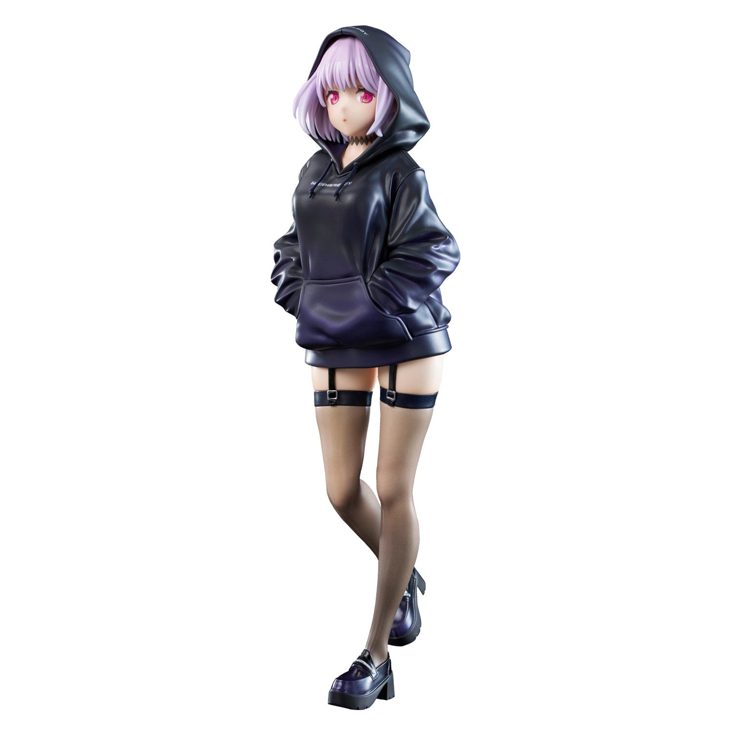 【新品即納】[FIG] ZOZO BLACK COLLECTION 新条アカネ(しんじょうあかね) グリッドマンユニバース 完成品 フィギュア ユニオンクリエイティブ(20250430)