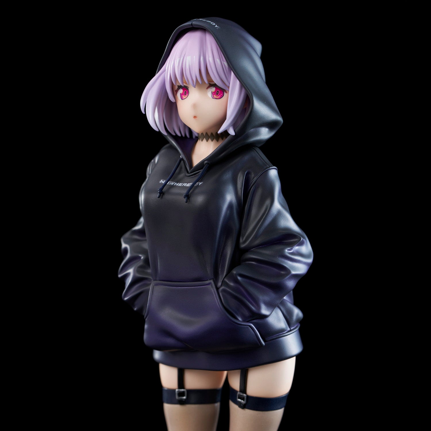 【新品即納】[FIG] ZOZO BLACK COLLECTION 新条アカネ(しんじょうあかね) グリッドマンユニバース 完成品 フィギュア ユニオンクリエイティブ(20250430)