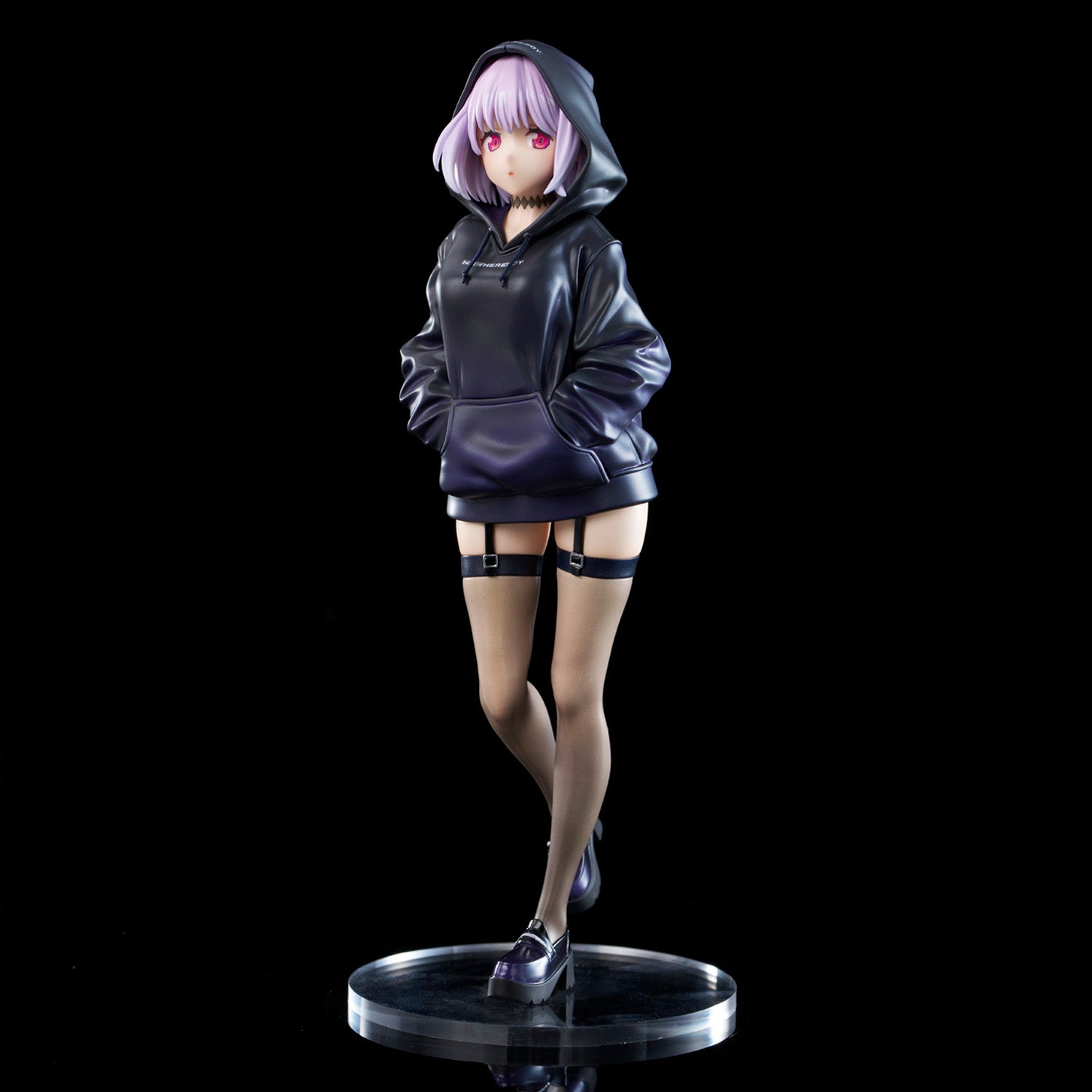 【新品即納】[FIG] ZOZO BLACK COLLECTION 新条アカネ(しんじょうあかね) グリッドマンユニバース 完成品 フィギュア ユニオンクリエイティブ(20250430)