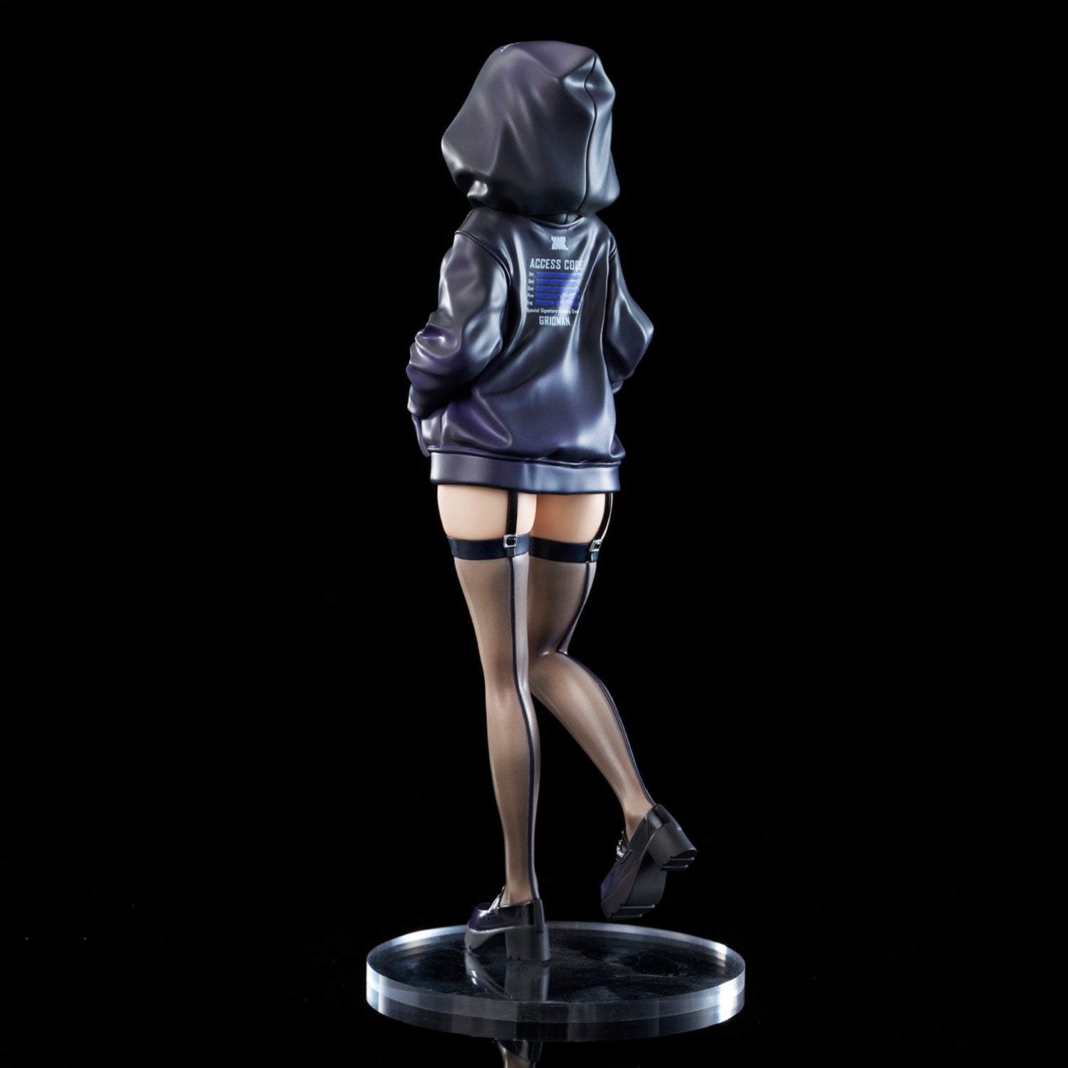 【新品即納】[FIG] ZOZO BLACK COLLECTION 新条アカネ(しんじょうあかね) グリッドマンユニバース 完成品 フィギュア ユニオンクリエイティブ(20250430)