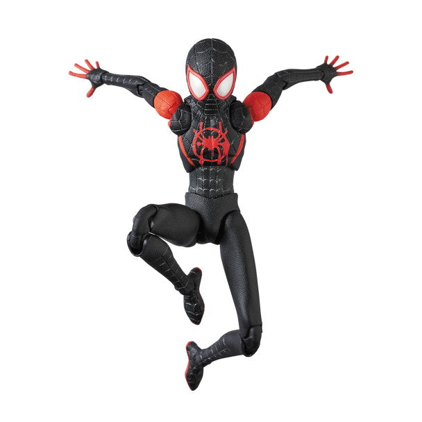 【中古即納】[FIG] マフェックス No.236 MAFEX SPIDER-MAN (Miles Morales)(マイルス・モラレス) RENEWAL Ver. スパイダーマン:スパイダーバース 完成品 可動フィギュア メディコム・トイ(20240810)