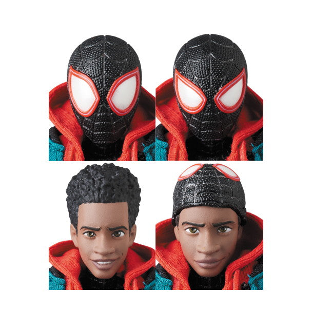【中古即納】[FIG] マフェックス No.236 MAFEX SPIDER-MAN (Miles Morales)(マイルス・モラレス) RENEWAL Ver. スパイダーマン:スパイダーバース 完成品 可動フィギュア メディコム・トイ(20240810)