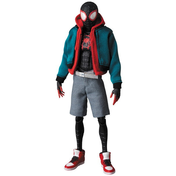 【中古即納】[FIG] マフェックス No.236 MAFEX SPIDER-MAN (Miles Morales)(マイルス・モラレス) RENEWAL Ver. スパイダーマン:スパイダーバース 完成品 可動フィギュア メディコム・トイ(20240810)