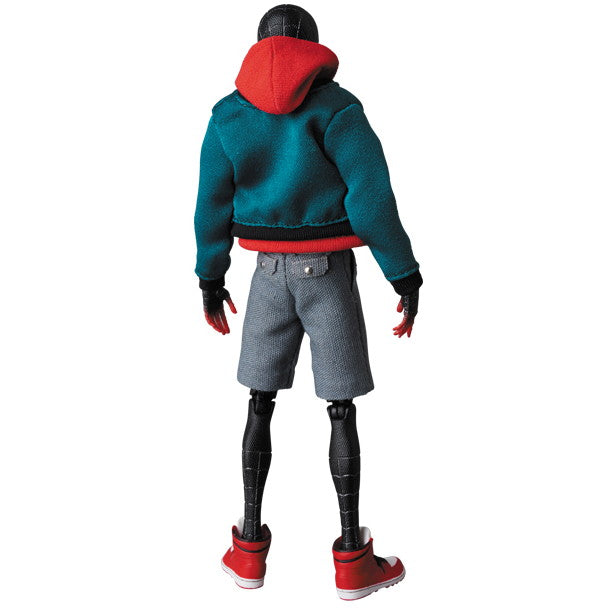 【新品即納】[FIG] マフェックス No.236 MAFEX SPIDER-MAN (Miles Morales) (マイルス・モラレス) RENEWAL Ver. スパイダーマン:スパイダーバース 完成品 可動フィギュア メディコム・トイ(20240831)