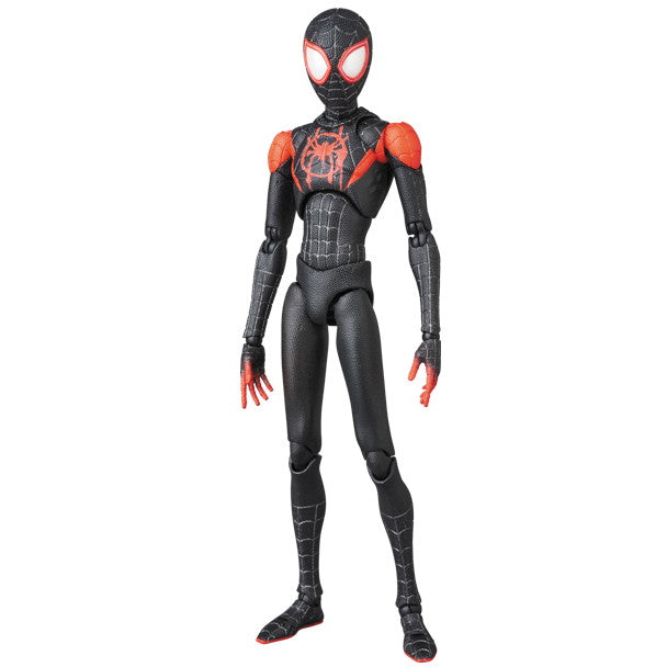 新品即納】[FIG]マフェックス No.236 MAFEX SPIDER-MAN (Miles Morales)(マイルス・モラレス) RENEWAL  Ver. スパイダーマン:スパイダーバース 完成品 可動フィギュア メディコム・トイ