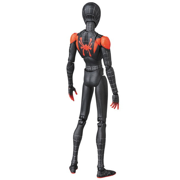 【新品即納】[FIG] マフェックス No.236 MAFEX SPIDER-MAN (Miles Morales) (マイルス・モラレス) RENEWAL Ver. スパイダーマン:スパイダーバース 完成品 可動フィギュア メディコム・トイ(20240831)