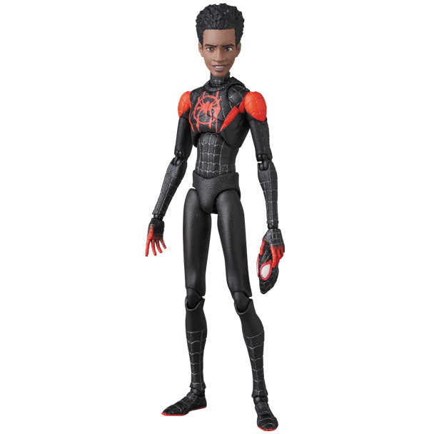【中古即納】[FIG] マフェックス No.236 MAFEX SPIDER-MAN (Miles Morales)(マイルス・モラレス) RENEWAL Ver. スパイダーマン:スパイダーバース 完成品 可動フィギュア メディコム・トイ(20240810)