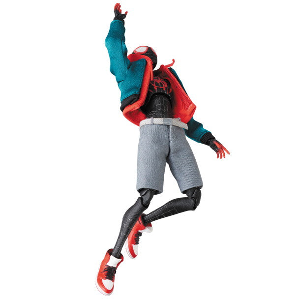 【新品即納】[FIG] マフェックス No.236 MAFEX SPIDER-MAN (Miles Morales) (マイルス・モラレス) RENEWAL Ver. スパイダーマン:スパイダーバース 完成品 可動フィギュア メディコム・トイ(20240831)